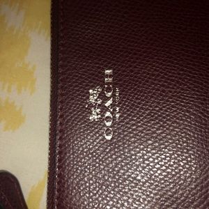 Coach wallet